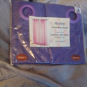 2 pack Voile Panels